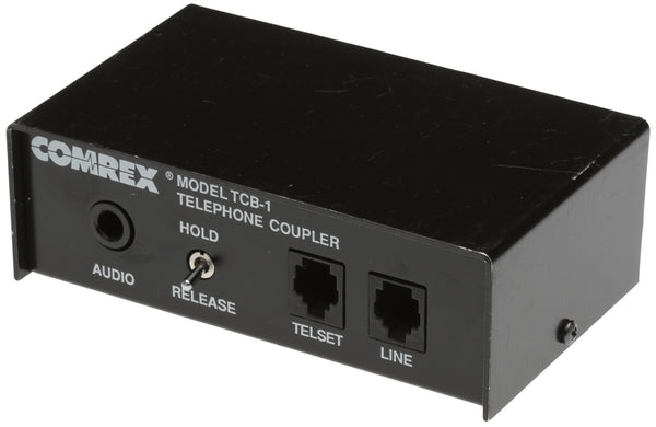 Comrex TCB-1 Telephone Audio Coupler Transmit/Receive Audio To/From POTS Line [Used]-www.prostudioconnection.com