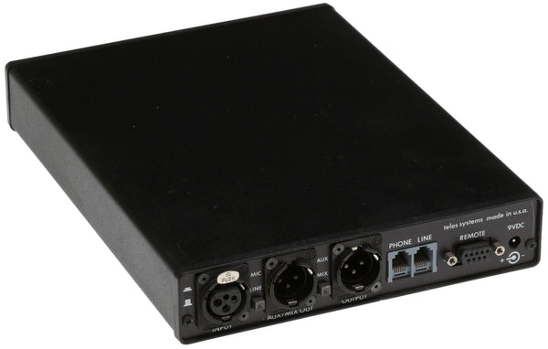 Telos One Cased Digital Hybrid Broadcast Phone Line Audio Console Interface IFB-www.prostudioconnection.com