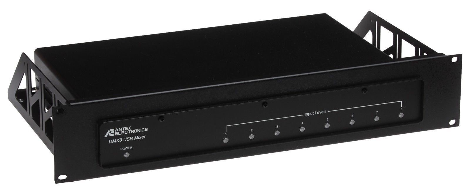 NEW Antex DMX8 Rackmount USB Court Recording 8 Channel Mixer PC Interface DMX 8-www.prostudioconnection.com