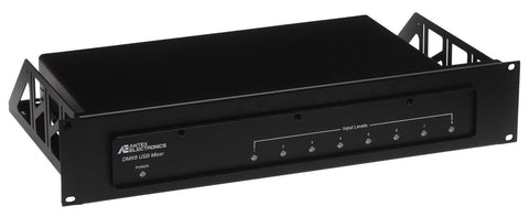 NEW Antex DMX8 Rackmount USB Court Recording 8 Channel Mixer PC Interface DMX 8-www.prostudioconnection.com