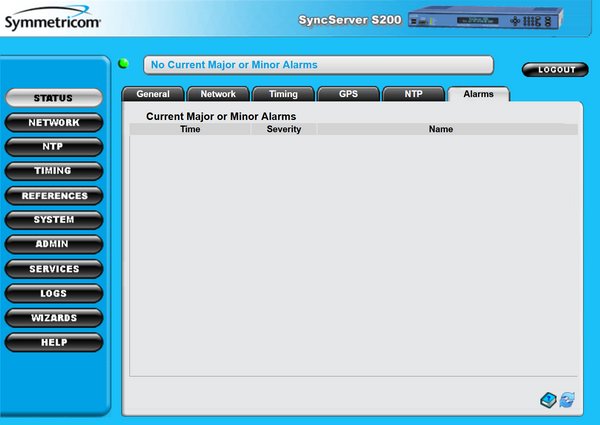 NEW Symmetricom Syncserver UPGRADED GPS S200 NTP Network Time Server *DC POWER*-www.prostudioconnection.com