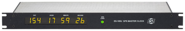 ESE ES-185U GPS Satellite SMPTE/EBU TC90 Serial Timecode Source LED Atomic Clock [Used]-www.prostudioconnection.com