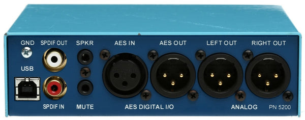 Henry Engineering USB-AES Matchbox Broadcast XLR Analog Digital Audio Interface [Used]-www.prostudioconnection.com