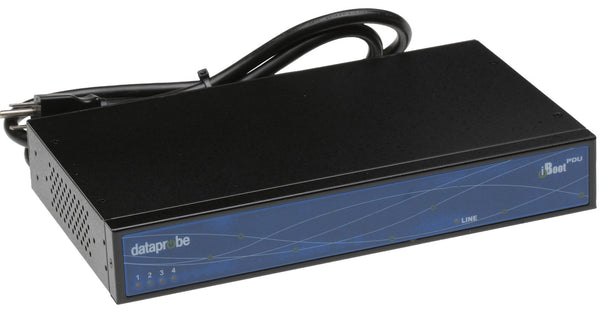 DataProbe iBoot PDU4-N15 15A Internet Remote Controlled Power Switch Reboot Bar-www.prostudioconnection.com