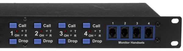 JK Audio Innkeeper 4 Line Broadcast Digital Hybrid Phone Audio Console Interface-www.prostudioconnection.com