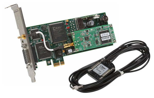 Symmetricom BC637PCIe TCXO GPS Clock PC Time Sync PCIe Card Frequency IRIG-B [Used]-www.prostudioconnection.com