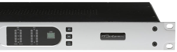 Telos HX2 Dual Digital Hybrid Broadcast Phone Line Audio Interface 2 Lines HX-2-www.prostudioconnection.com
