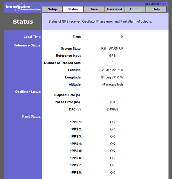 Brandywine NFS-221 Rubidium GPS NTP Time Server 1PPS Frequency Standard *PARTS* [For Parts]-www.prostudioconnection.com