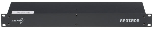 AudioScience BOB1038 Break Out Box 8 Stereo In/Out, Analog, AES/EBU GPIO - NEW-www.prostudioconnection.com