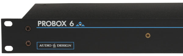 Audio Design Probox 6 AES Digital Audio Wordclock S/PDIF Distribution Amplifier-www.prostudioconnection.com