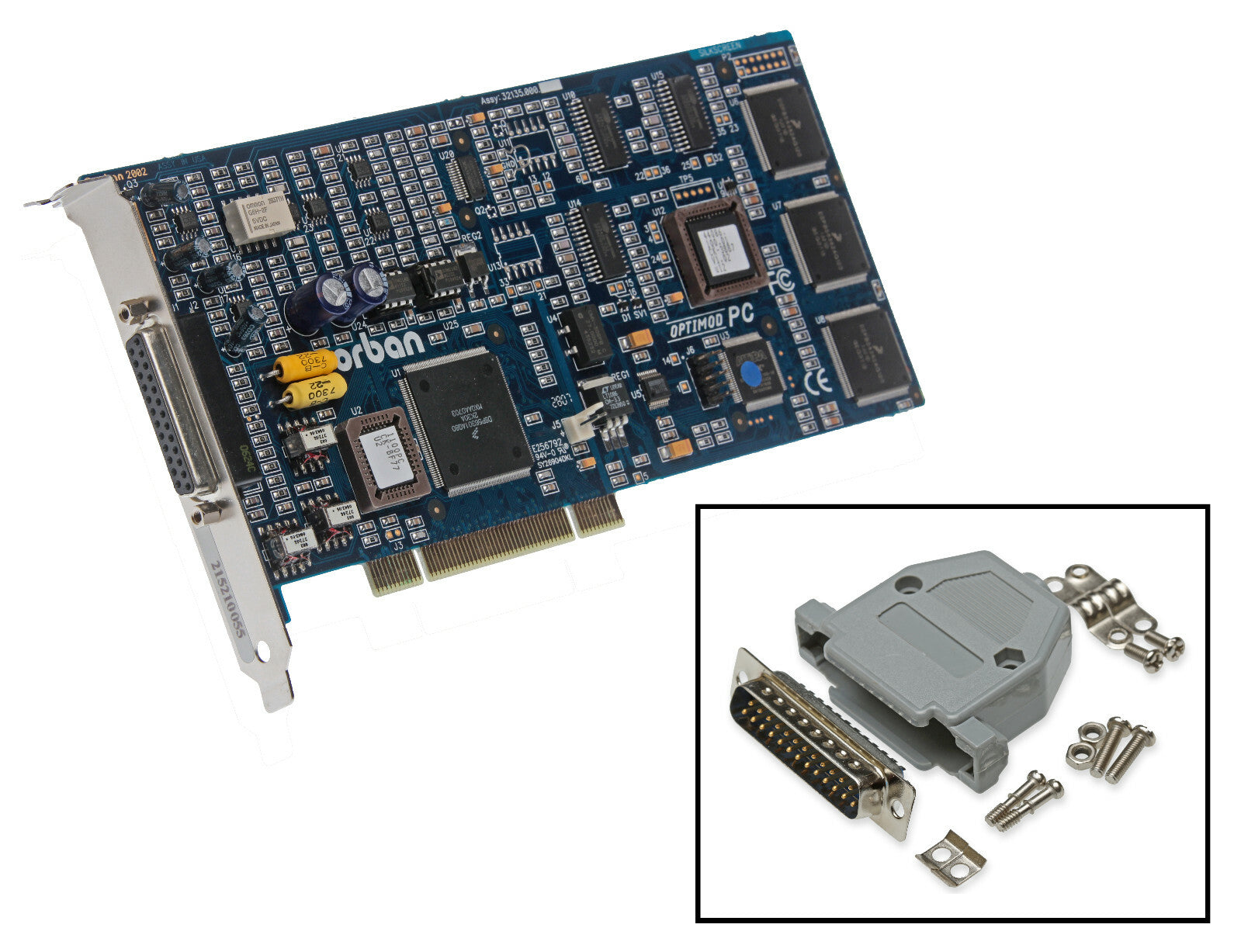 Orban Optimod PC1100 v2 5-Band On-Air DAB Streaming Audio Processing +25Pin DSub-www.prostudioconnection.com