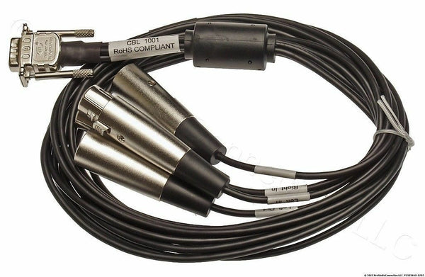 AudioScience ASI5111 F0 Mic Preamp + XLR Cables AES Digital & Balanced Analog-www.prostudioconnection.com