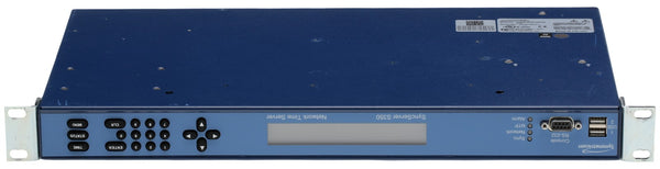 Symmetricom PTP SyncServer S350 UPGRADED GPS OCXO 10MHz NTP Network Time Server-www.prostudioconnection.com