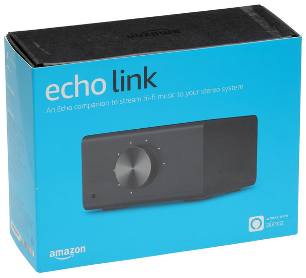Amazon Echo Link Smart Assistant HiFi Stereo Audio Interface TOSlink - LNIB [Used]-www.prostudioconnection.com