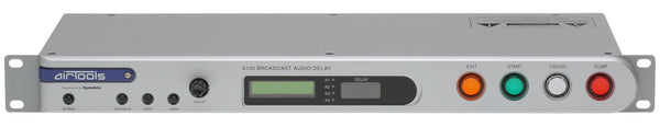 Symetrix Airtools 6100 AES Digital Audio Broadcast Profanity Delay DUMP Button-www.prostudioconnection.com