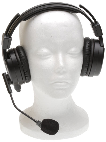 Shure BRH50M Stereo Broadcast Headset Dynamic Super Cardioid Microphone W/ CABLE-www.prostudioconnection.com