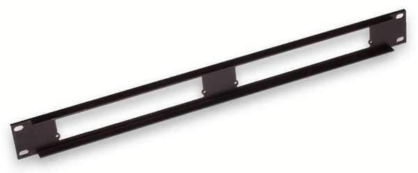 Telos One Cased 1U Dual Rackmount Adapter Plate Converter Rack Mount Panel [Used]-www.prostudioconnection.com