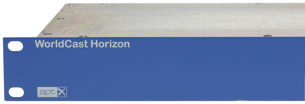 Worldcast Horizon APT-X Stereo Broadcast AES Digital Audio I/O IP Codec XLR AoIP-www.prostudioconnection.com