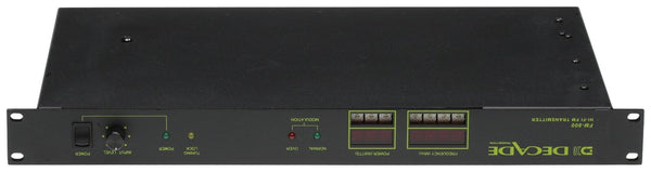 Decade FM-800 1.8W Broadcast Mono Transmitter Exciter LPFM Frequency Agile LP-www.prostudioconnection.com