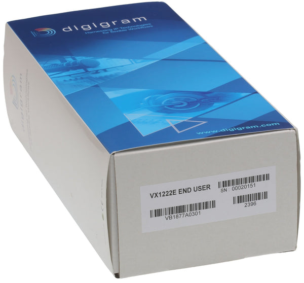 NEW Digigram VX1222e 12 Channel AES Digital/Analog 192kHz Broadcast Sound Card-www.prostudioconnection.com