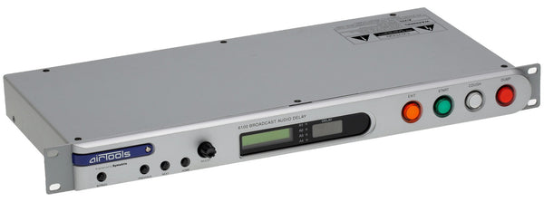 Symetrix Airtools 6100 Profanity Delay AES Digital Audio Broadcast DUMP Button-www.prostudioconnection.com