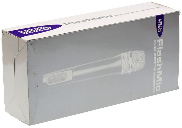 HHB DRM85 Flash Mic ENG Digital Recording Condenser Cordless Microphone USB-www.prostudioconnection.com