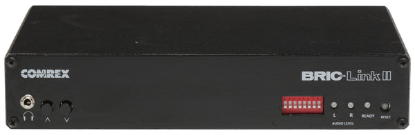 Comrex BRIC-Link II Broadcast Audio Over IP Duplex Digital Codec w/ Opus & AAC [Used]-www.prostudioconnection.com