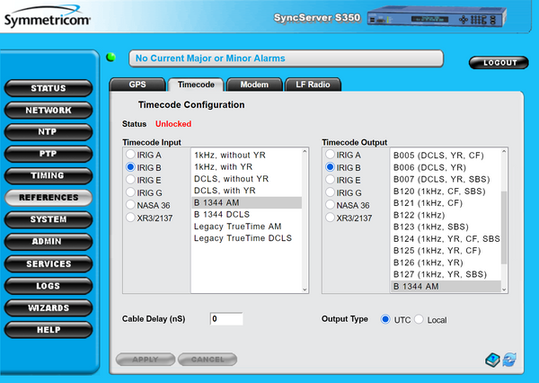 Symmetricom PTP SyncServer S350 Furuno UPGRADED GPS NTP Network Time Server 10Mh-www.prostudioconnection.com