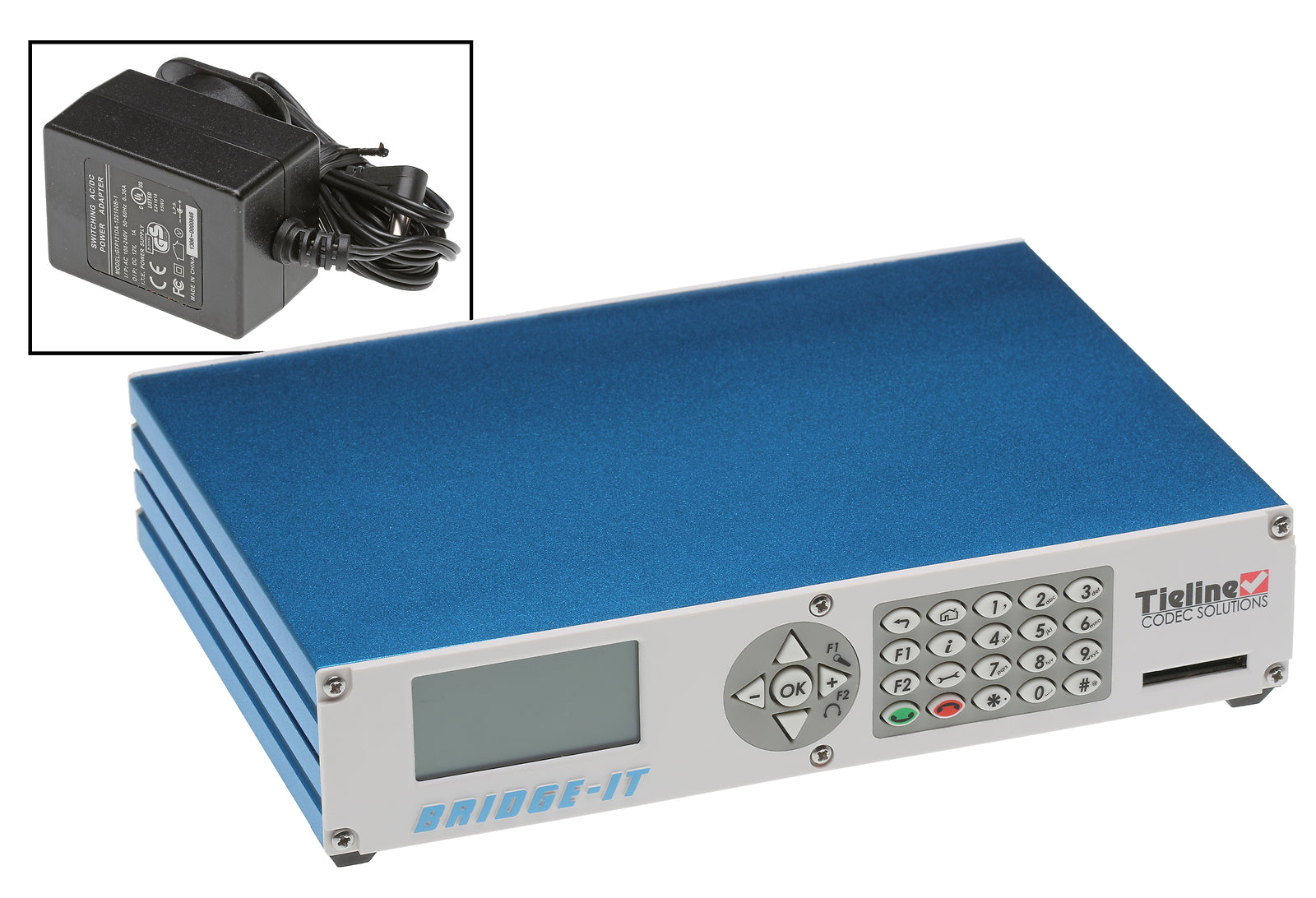 Tieline Bridge-IT Audio Over IP AAC Codec Internet AoIP SIP Endpoint TLB5100-www.prostudioconnection.com