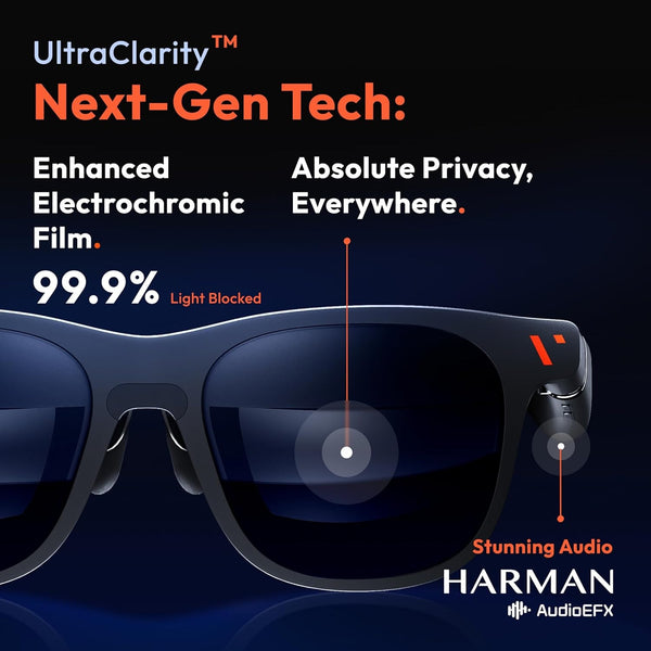VITURE Pro XR/AR Glasses 135" 120Hz 1000Nits w/UltraClarity Display — NEW IN BOX-www.prostudioconnection.com