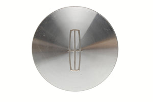 Lincoln Mark VIII OEM Wheel Center Hub Cap Machined Alloy F4LC-1A096-CA 1993-98 [Used]-www.prostudioconnection.com