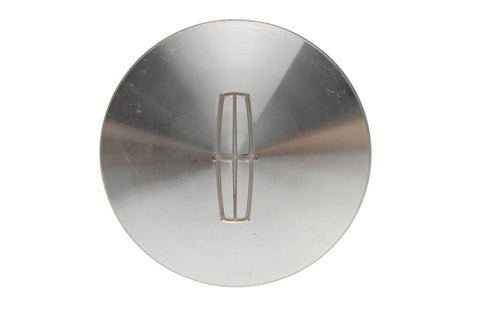 Lincoln Mark VIII OEM Wheel Center Hub Cap Machined Alloy F4LC-1A096-CA 1993-98 [Used]-www.prostudioconnection.com