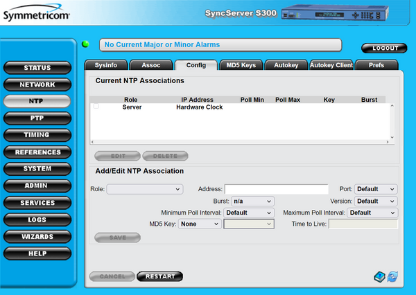 Symmetricom SyncServer Rubidium PTP S300 UPGRADED Furuno GPS NTP Time Server Rb-www.prostudioconnection.com