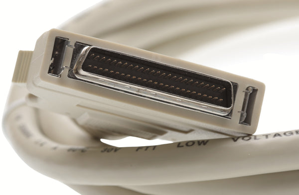 AudioScience CBL1106 Cable BOB1024 Mini HD50 50 Pin Balanced Analog Audio DB50-www.prostudioconnection.com