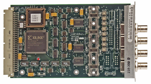 TrueTime Symmetricom 87-6002-XL1 XLi Multicode Quad Output Option Card IRIG-B [Refurbished]-www.prostudioconnection.com