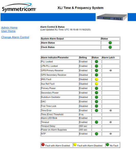 Symmetricom XLi High Stab. OCXO UPGRADED GPS 10MHz Oscillator NTP Time Server-www.prostudioconnection.com