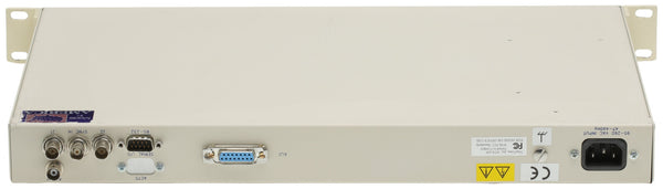 TrueTime Symmetricom NTS-100i GPS NTP Network Time Server Master Clock IRIG-B-www.prostudioconnection.com