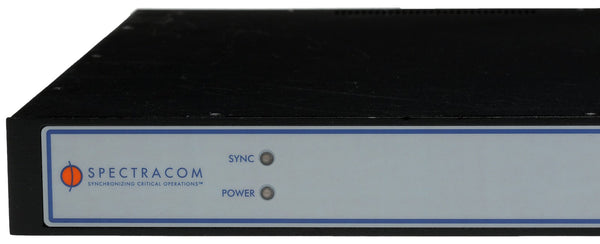 Spectracom 9388 NetClock Timecode NTP Network Time Server Protocol Ethernet IPv6-www.prostudioconnection.com