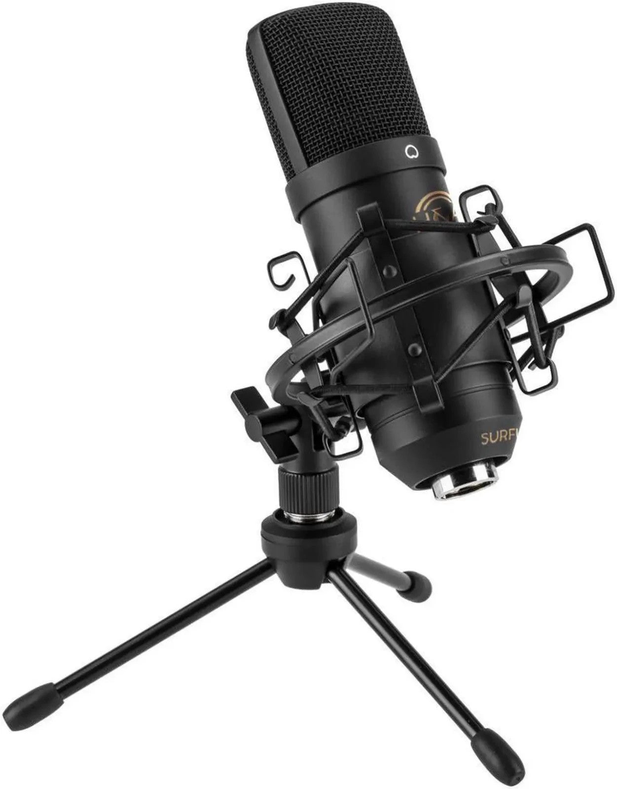 H&A Surfur Professional Cardioid Condenser Microphone w/ Suspension Mount - NEW [New]-www.prostudioconnection.com