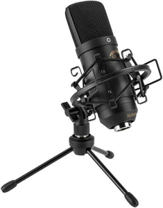 H&A Surfur Professional Cardioid Condenser Microphone w/ Suspension Mount - NEW [New]-www.prostudioconnection.com