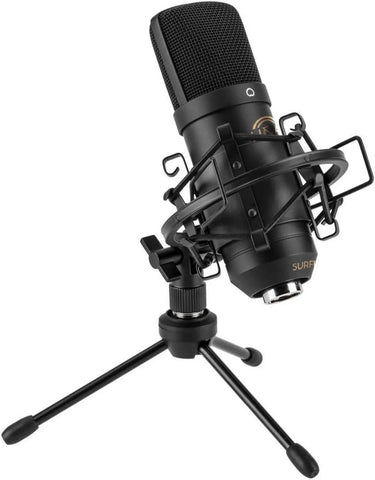 H&A Surfur Professional Cardioid Condenser Microphone w/ Suspension Mount - NEW [New]-www.prostudioconnection.com