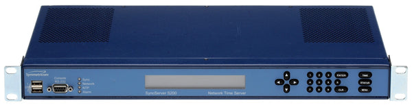 Symmetricom SyncServer S200 OCXO UPGRADED Furuno GPS NTP Network Time Server-www.prostudioconnection.com