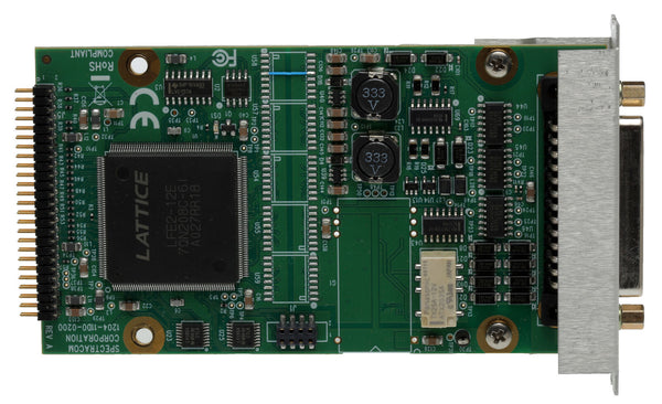 Spectracom Securesync 1204-11 STANAG Have Quick Expansion Output Option Card 25 [Used]-www.prostudioconnection.com