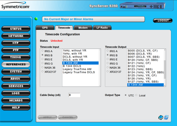 Symmetricom PTP SyncServer S350 UPGRADED GPS OCXO 10MHz NTP Network Time Server-www.prostudioconnection.com