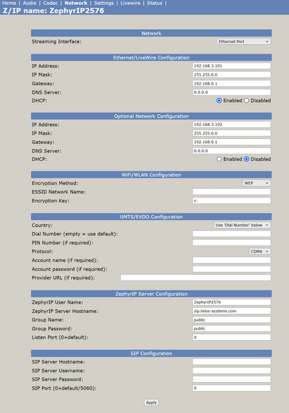 Telos Zephyr IP Audio Over IP AAC Codec Internet AES AoIP Transmission Endpoint-www.prostudioconnection.com