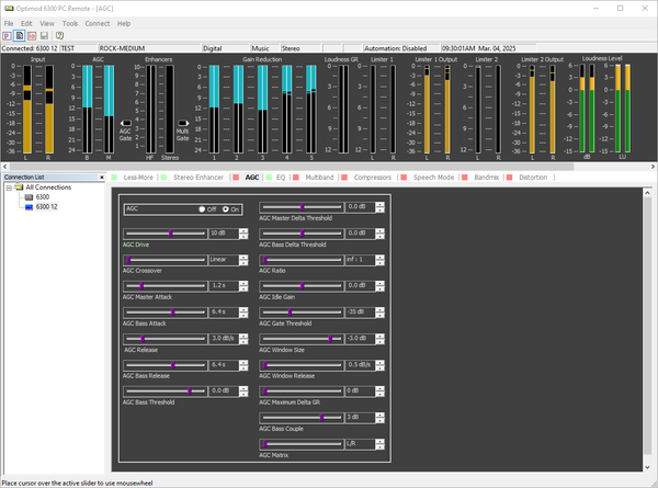 Orban Optimod 6300 DAB AES/EBU 5-Band Web Digital Audio Processor CBS Loudness-www.prostudioconnection.com