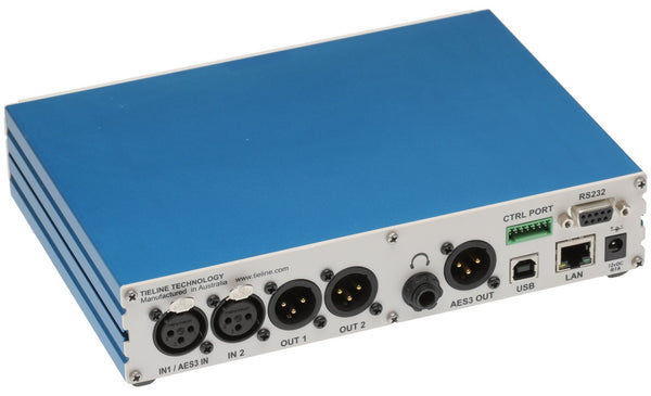 Tieline Bridge-IT TLB5100 Audio Over IP AAC Codec Internet AoIP SIP Endpoint-www.prostudioconnection.com