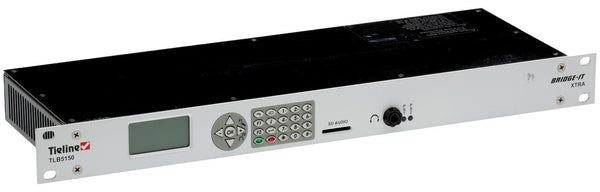 Tieline Bridge-IT XTRA TLB5150 Audio Over IP Codec Internet AoIP SIP Endpoint-www.prostudioconnection.com