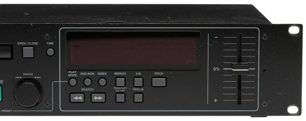 Denon DN-C630 Professional Rackmount CD Player SPDIF Balanced Analog XLR w/Pitch [Used]-www.prostudioconnection.com