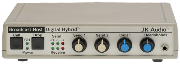 JK Audio Broadcast Host Digital Hybrid Audio Console Phone Line Interface IFB-www.prostudioconnection.com